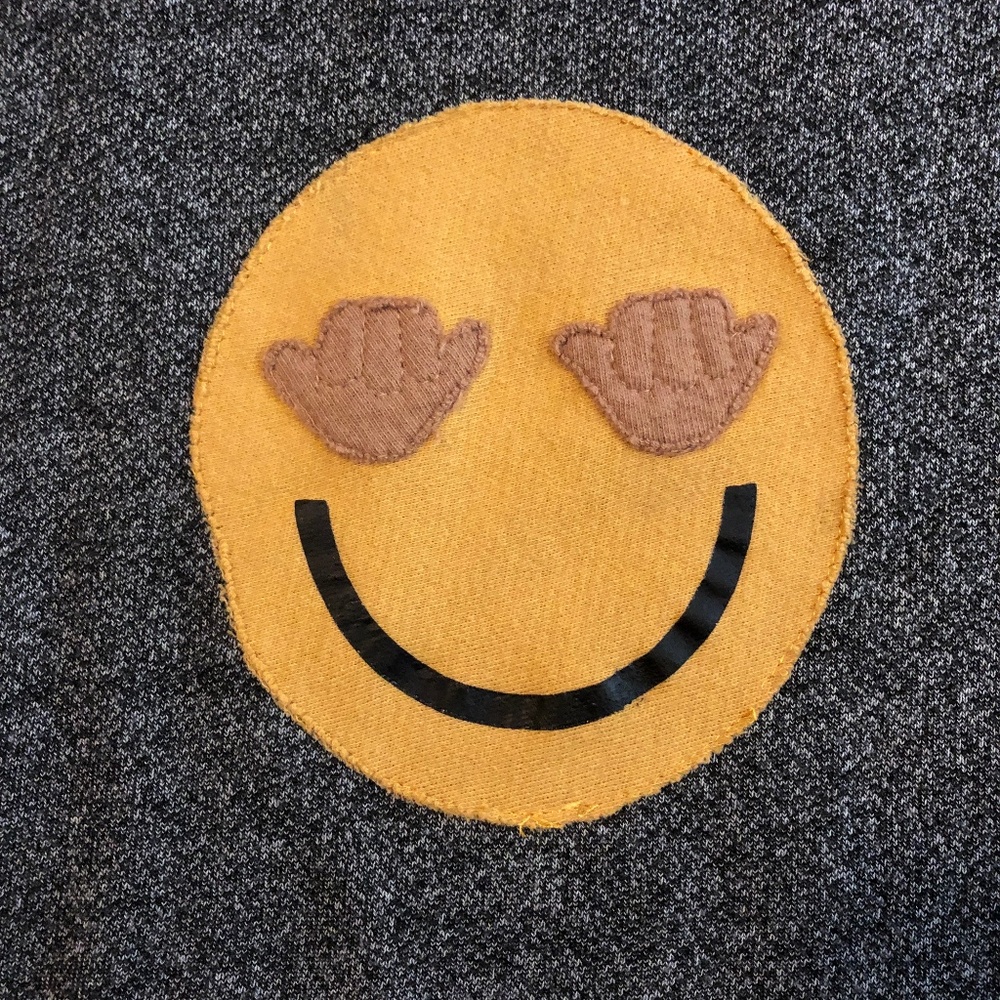 *** Salty Littles *** Shaka Happy Face Sweatshirt